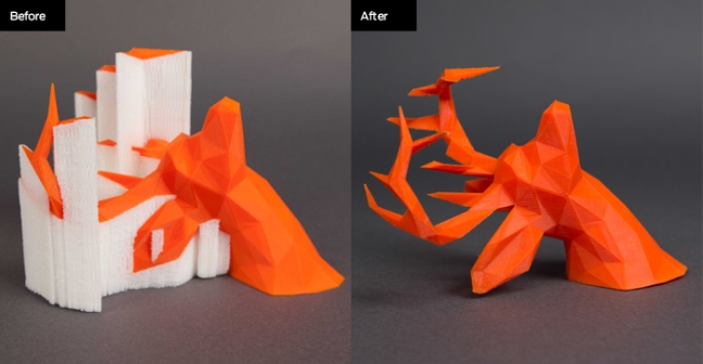 dissolvable-filament(makerbot)